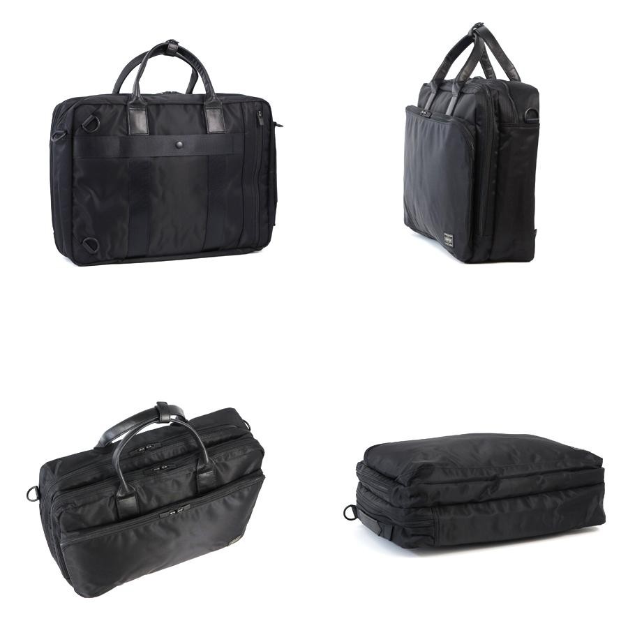 PORTER Yoshida Bag Time 3WAY BRIEFCASE Business Bag 655-06166 Black