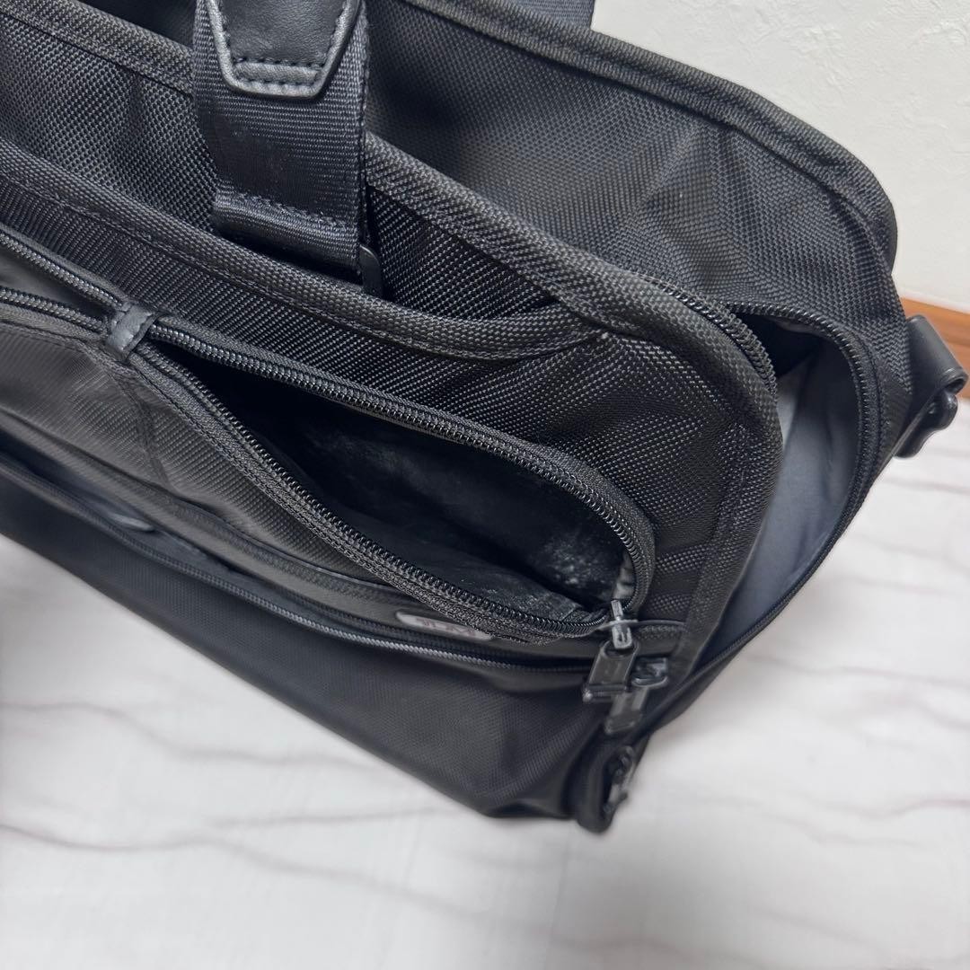TUMI 26303182D0 Generation 4.3 3Way Briefcase Black Backpack Shoulder Bag Japan