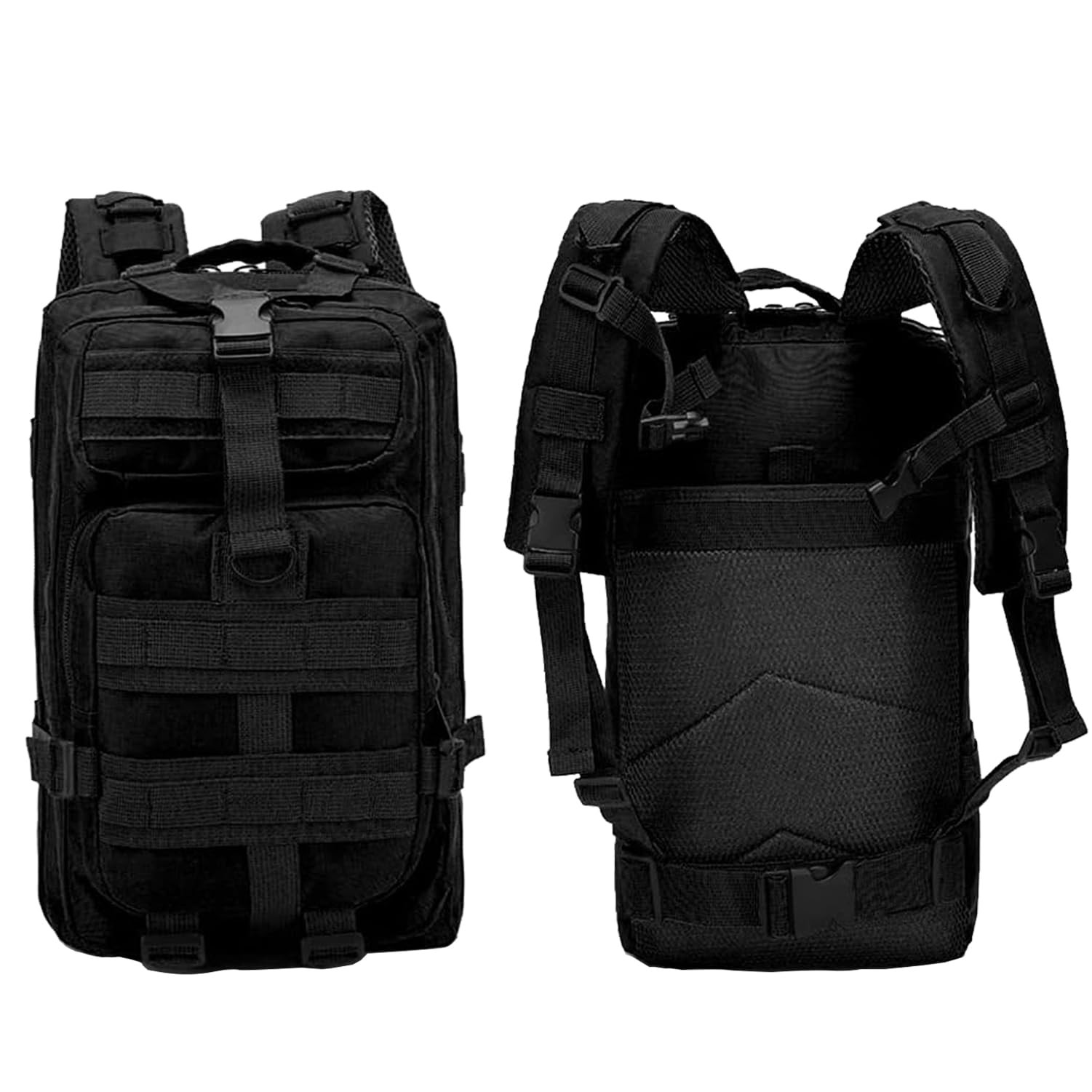 Taeku Tactical Backpack for Men, 28L Military Backpacks Classic Molle Backpac…