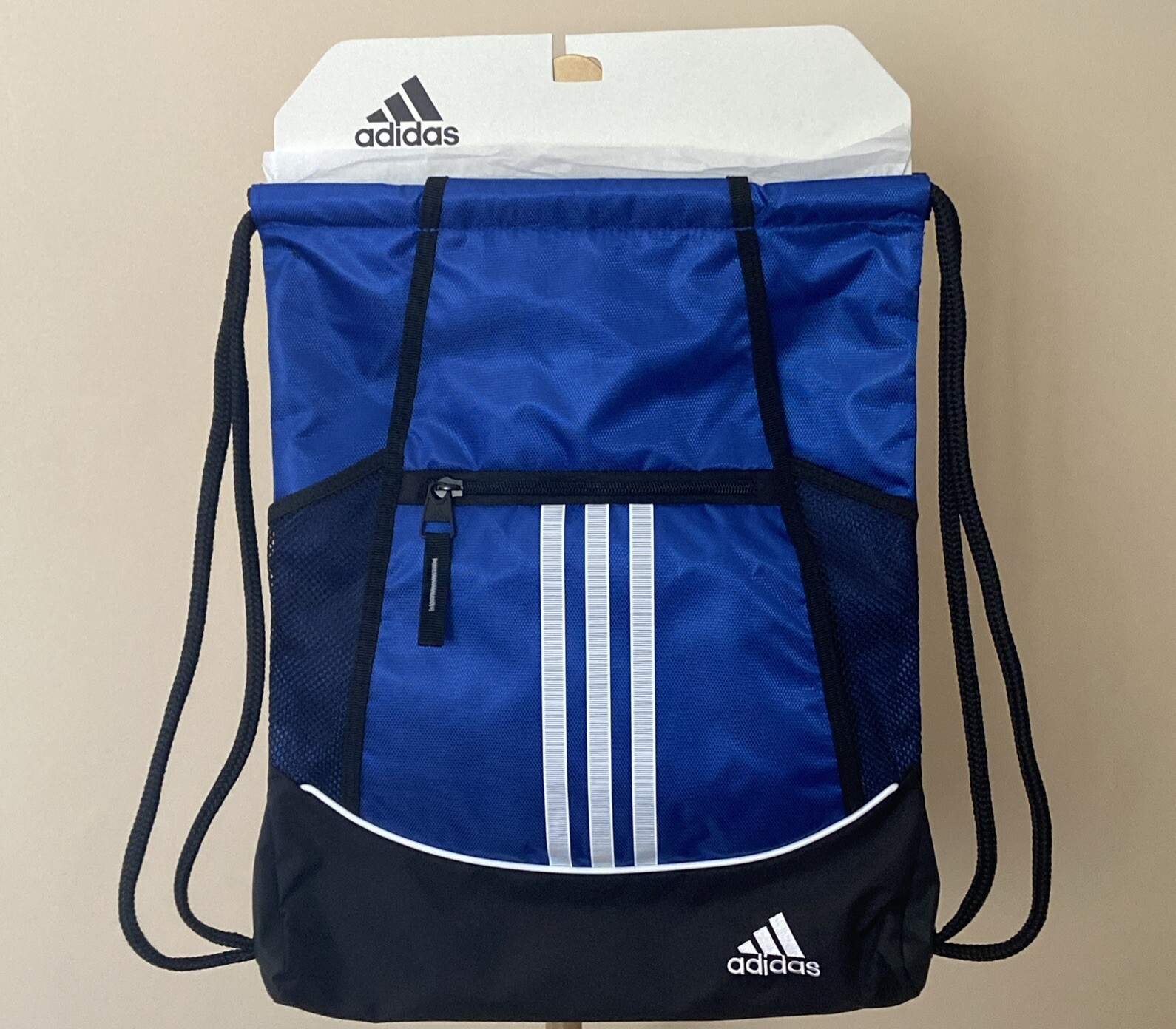 adidas Alliance II Sackpack – Team Royal Blue # 5133564