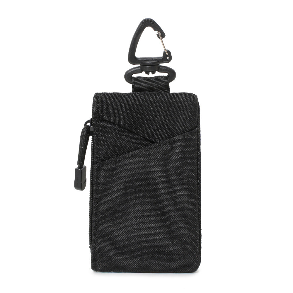 Tactical Small EDC Key Case Wallet Waist Bag Belt Pouch Holder Purse Coin Pocket