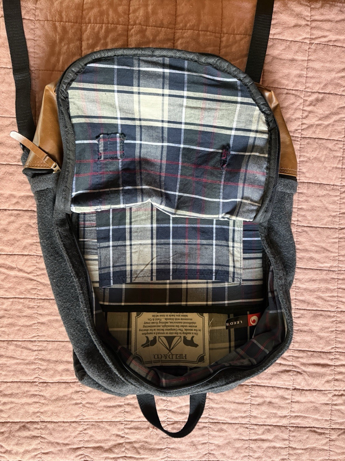Jameson Irish Whisky Back Pack Made By Leeds