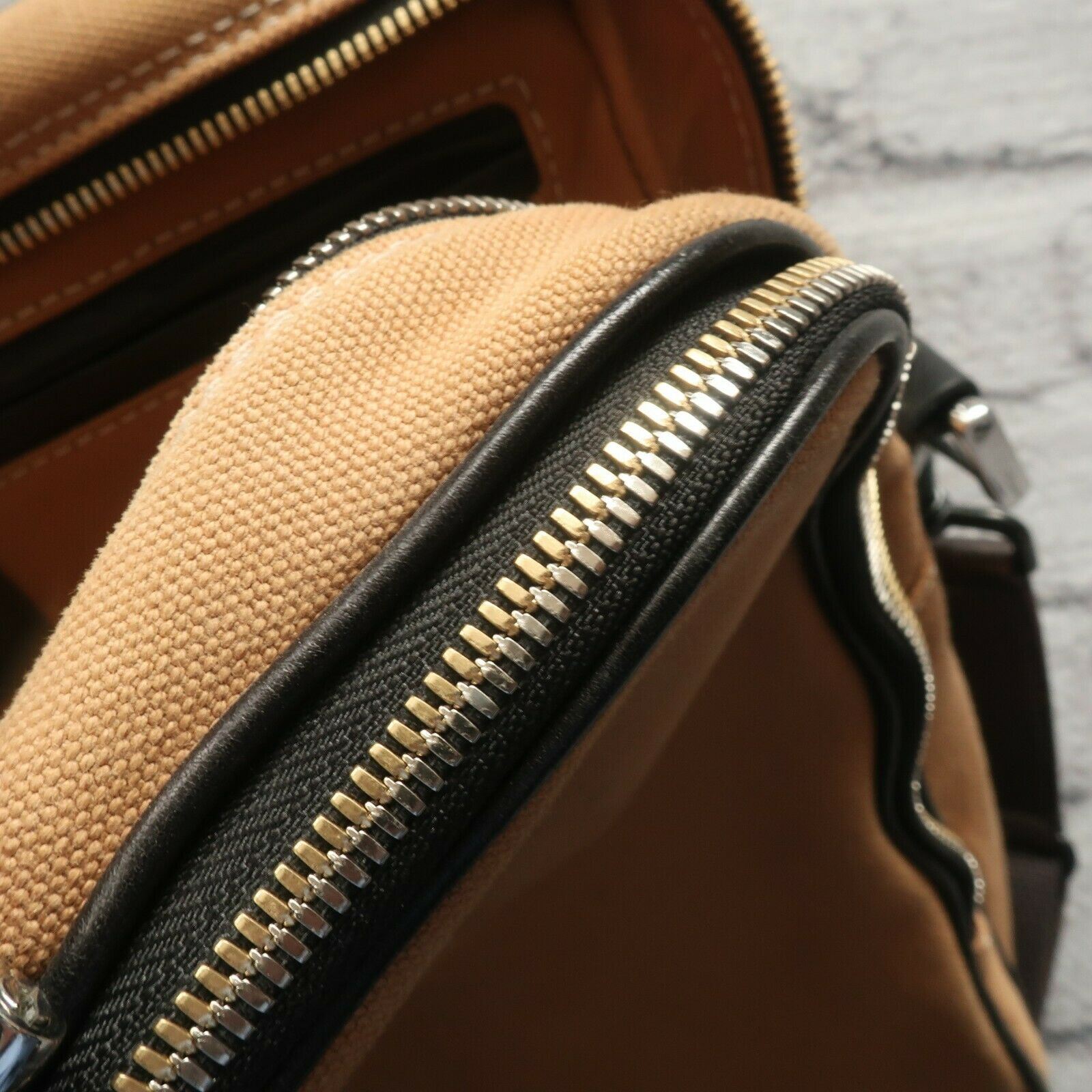 Rare WANT Les Essentiels De La Vie Organic Satchel Briefcase Bag Computer