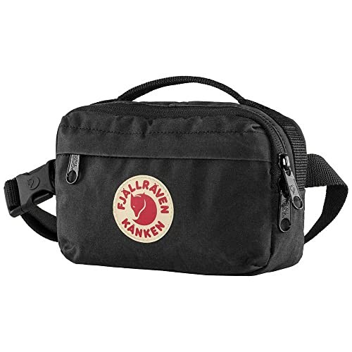 FJALLRAVEN WOMEN’S KANKEN HIP PACK ONE SIZE F23796-550 BLACK