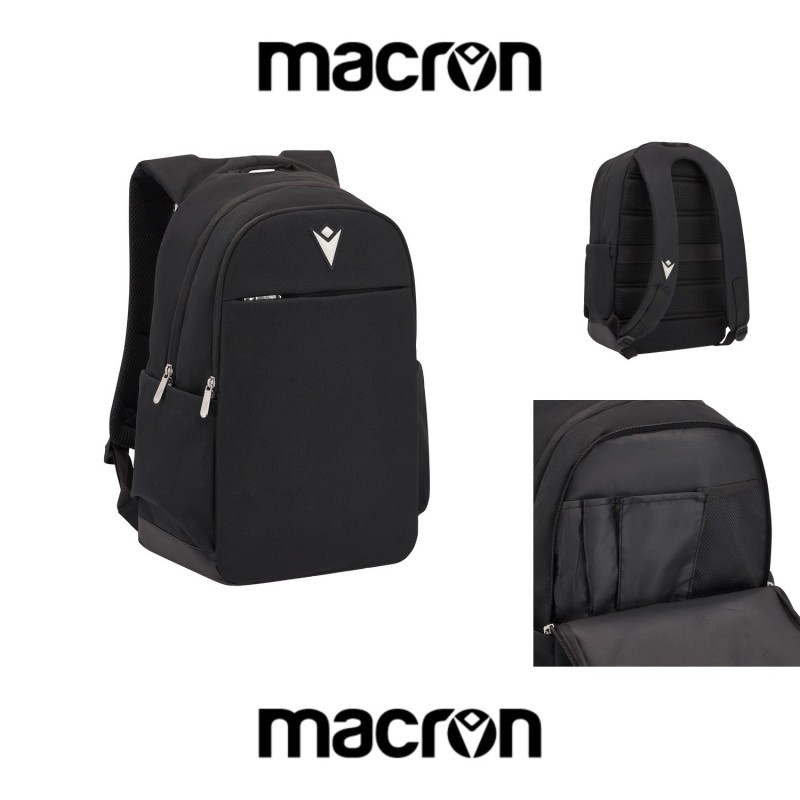 ROUTE BACKPACK LAPTOP COMPARTMENT – MACRON – Dimensions 31x45x16 cm