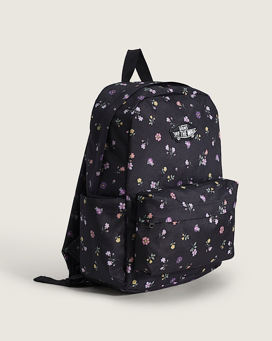 Brand New Vans Old Skool Grom Backpack Black/ Matte Purple
