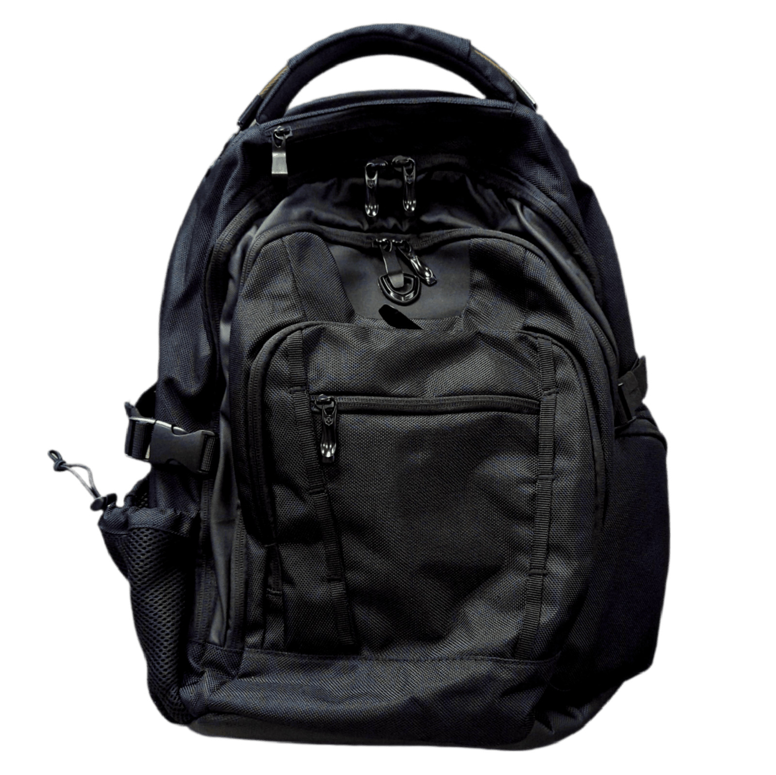 High Sierra XBT TSA Laptop Backpack Black Heavy Duty Travel School Tech Bag 33L