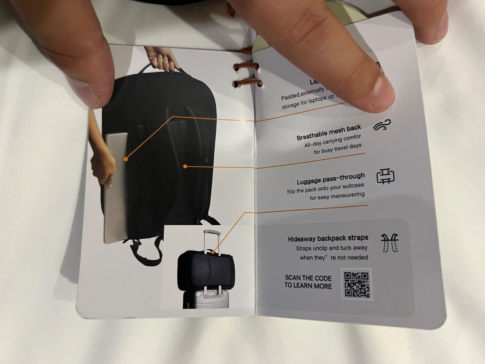 Bellroy Travel Black Backpack 38 L