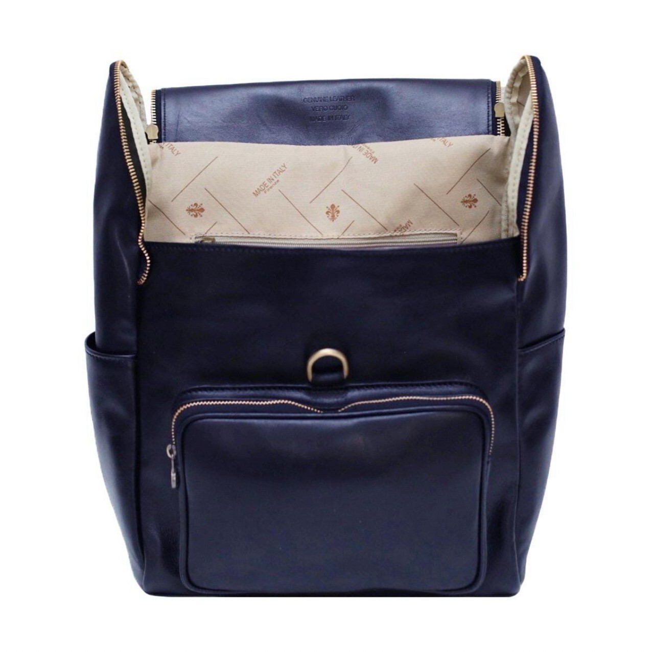 Italian Leather Backpack, Travel Backpack, Handmade Leather bag, Laptop bag