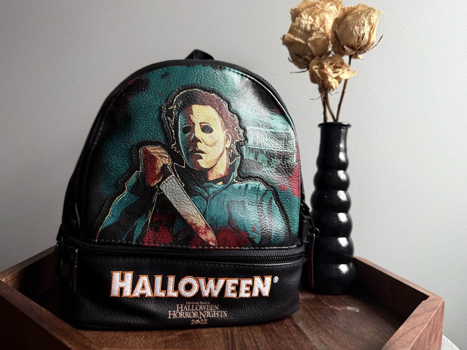 2022 Universal Studios Halloween Horror Nights Brand New Michael Myers Backpack