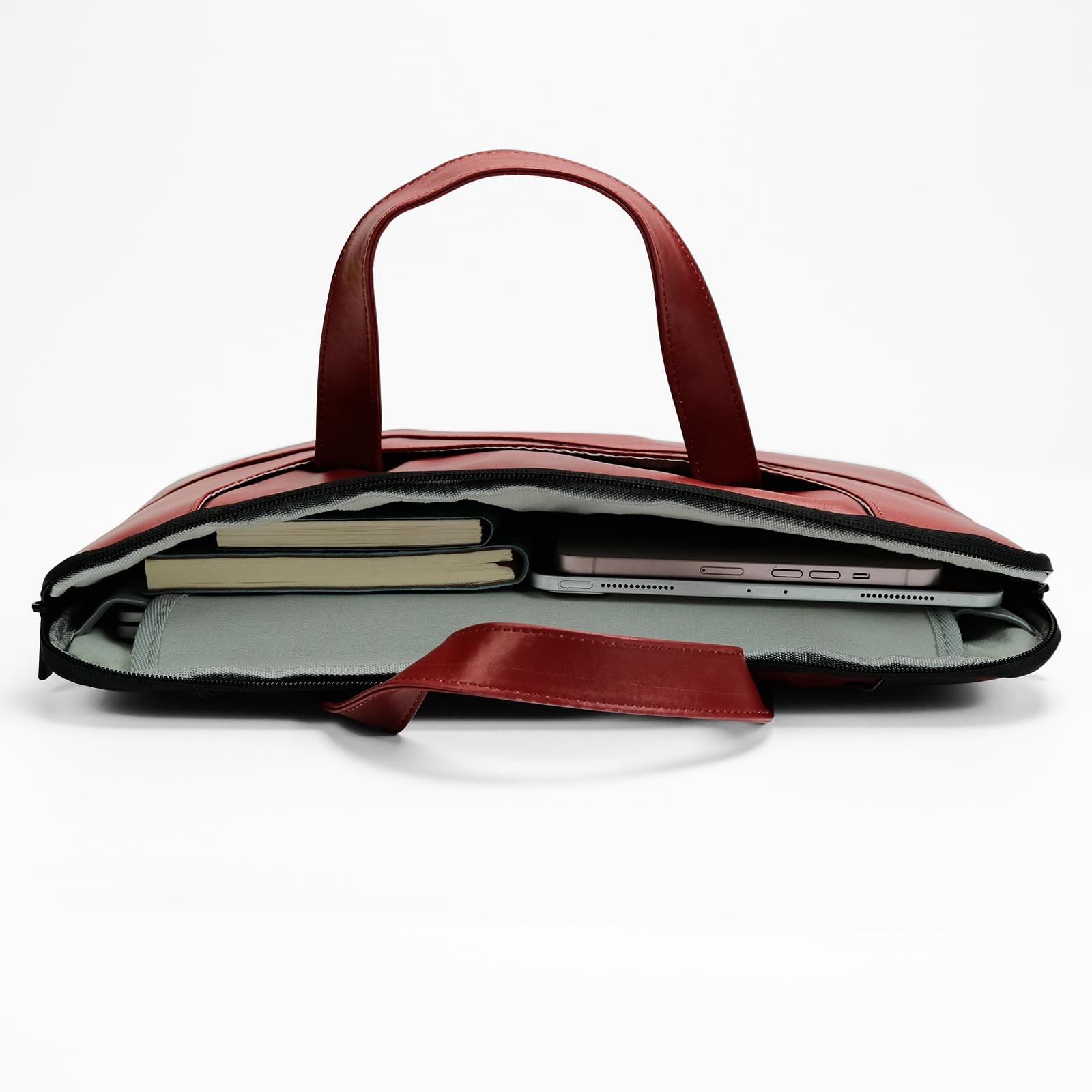 Batman Laptop Case, Superhero Red Computer Medium to Large, and Black