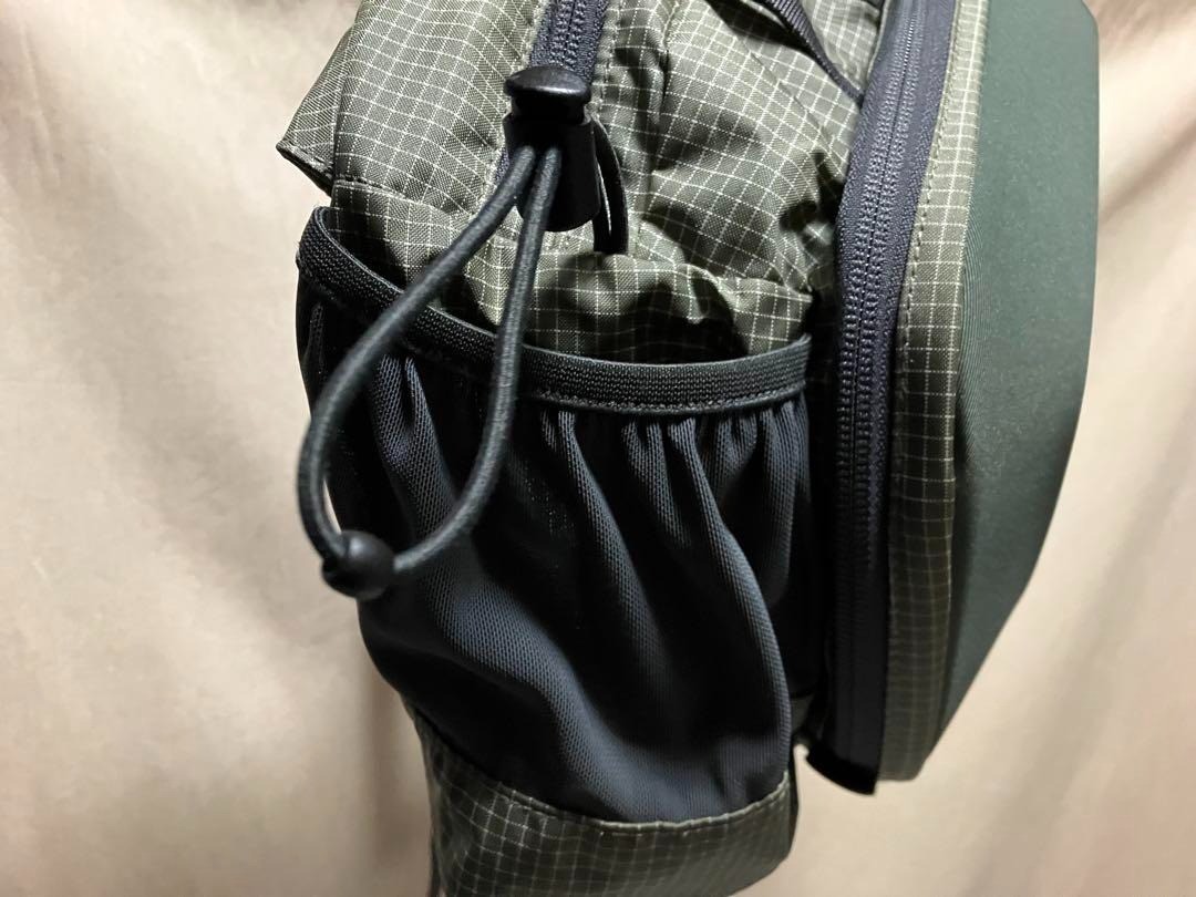 [Used] patagonia Stealth Atom Sling 8L SP18 fishinhg shoulder bag discontinued