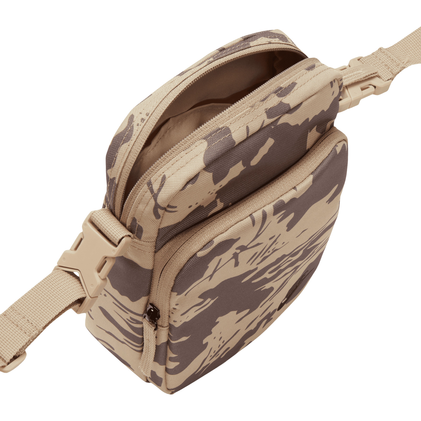 Nike Heritage Crossbody Bag Limestone Fanny Hip Waist Belt Pack Camo DQ5934-250