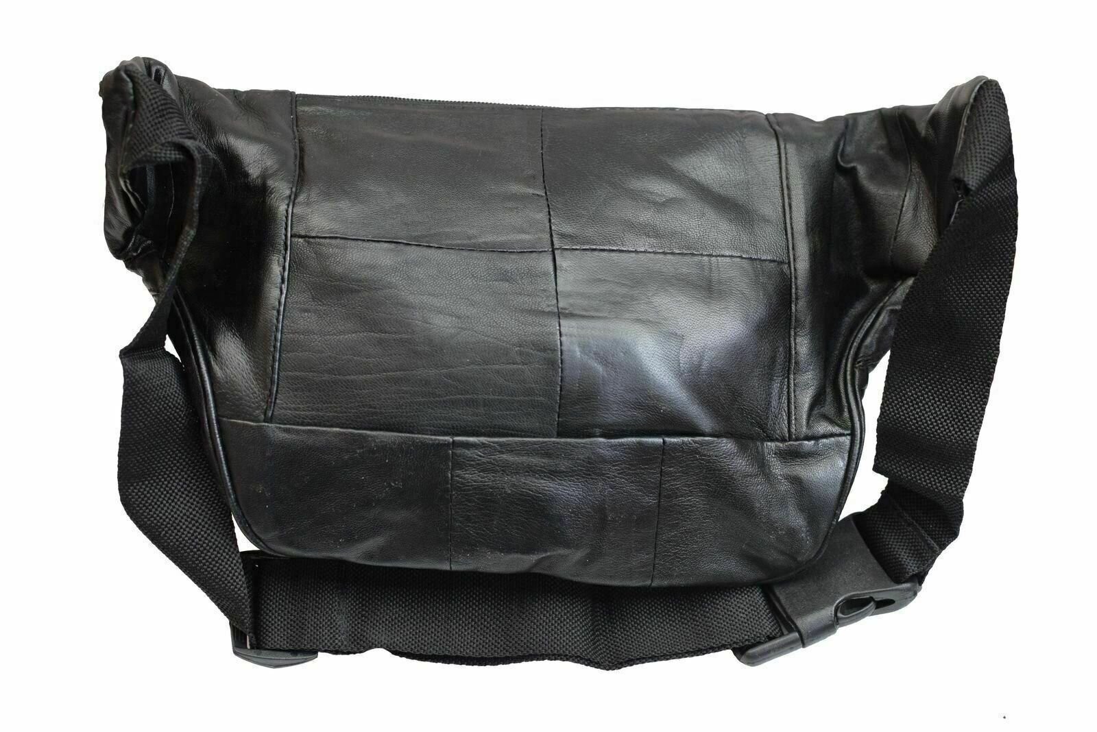 Genuine Leather Concealed Carry Weapon Waist Gun Pouch Fanny Pack Men & Women