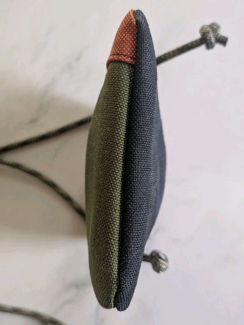 EPPERSON MOUNTAINEERING Sacoche Shoulder Bag Crossbody Cord Strap MultiColor EUC