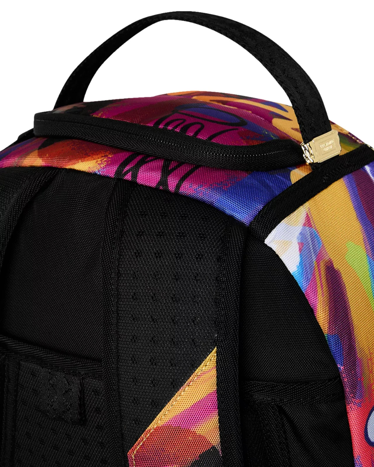 Sprayground x Snoopy Street Art Backpack🔥New Black Bookbag Large School Bag