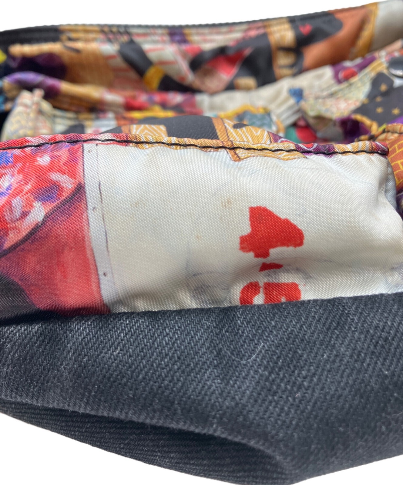 PORTER DIESEL Shoulder bag Black Multicolor Authentic From Japan