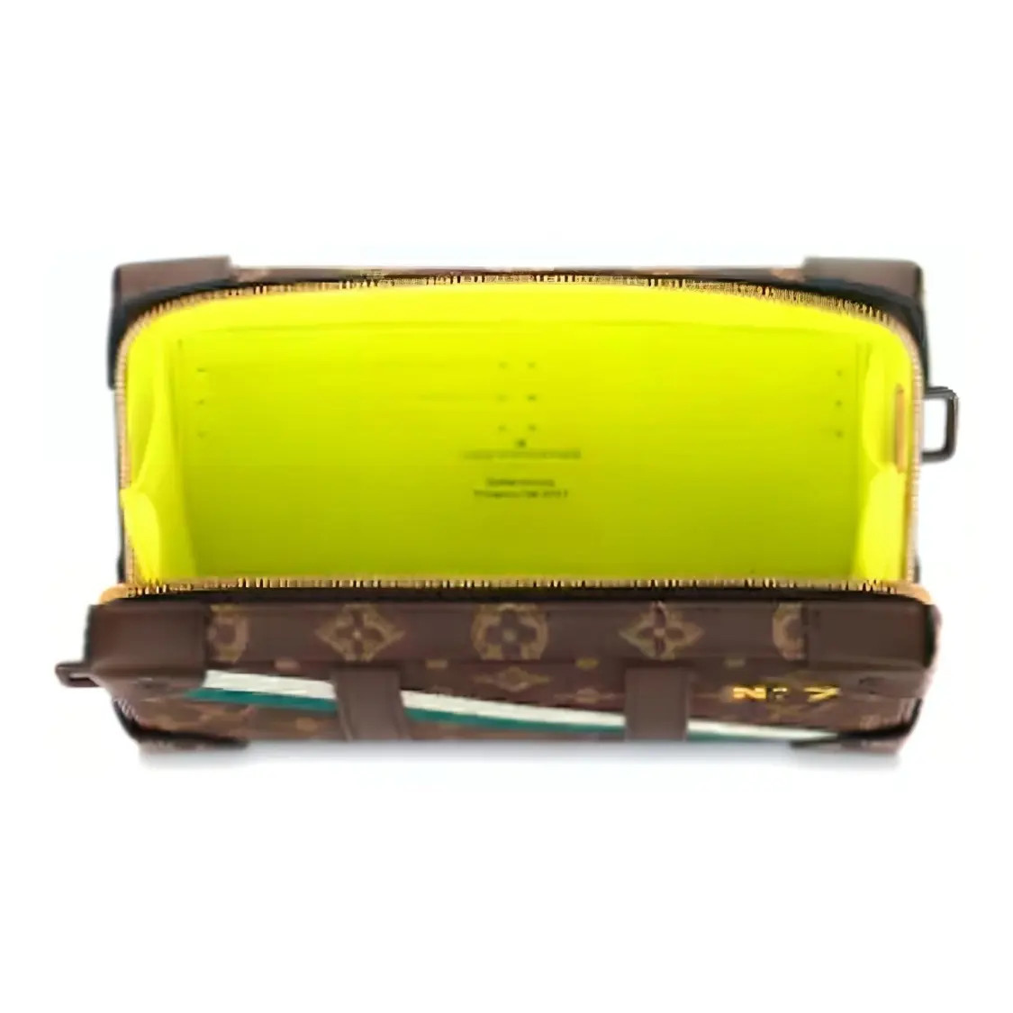 LOUIS VUITTON SOFT TRUNK Box Bag Shoulder Crossbody Wallet Men’s 8.8x2x5.5 in