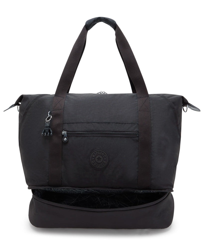 Kipling Art Medium Weekender ( Black Noir , One Size ) Black Noir One Size U1