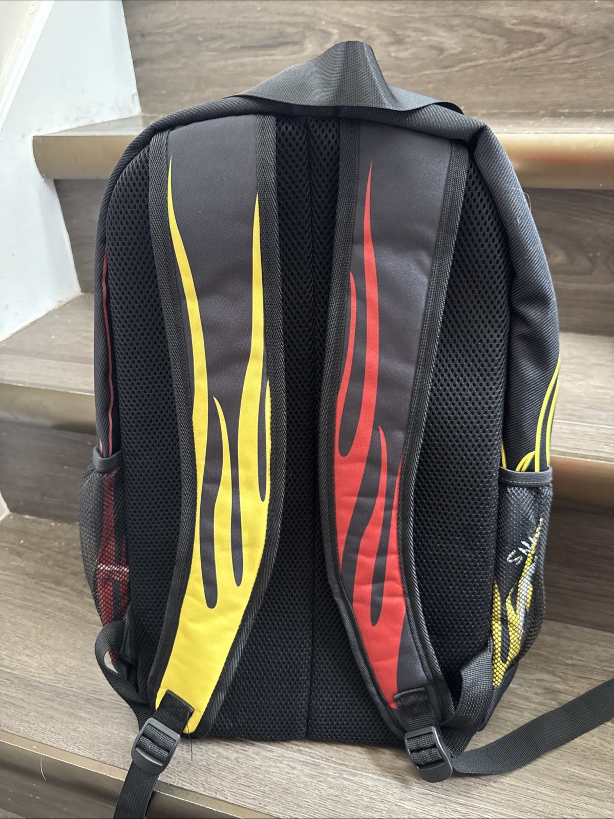 Marvel X-men Deadpool & Wolverine Split Backpack Tech Sleeve Bottle Pockets NEW