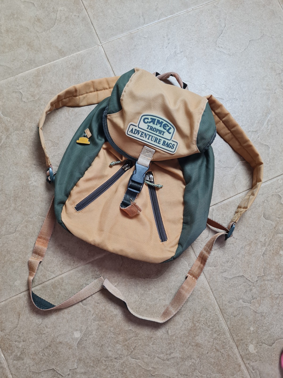 Vintage Rare Archive 90x Camel Trophy Adventure Bags Trekking Backpack