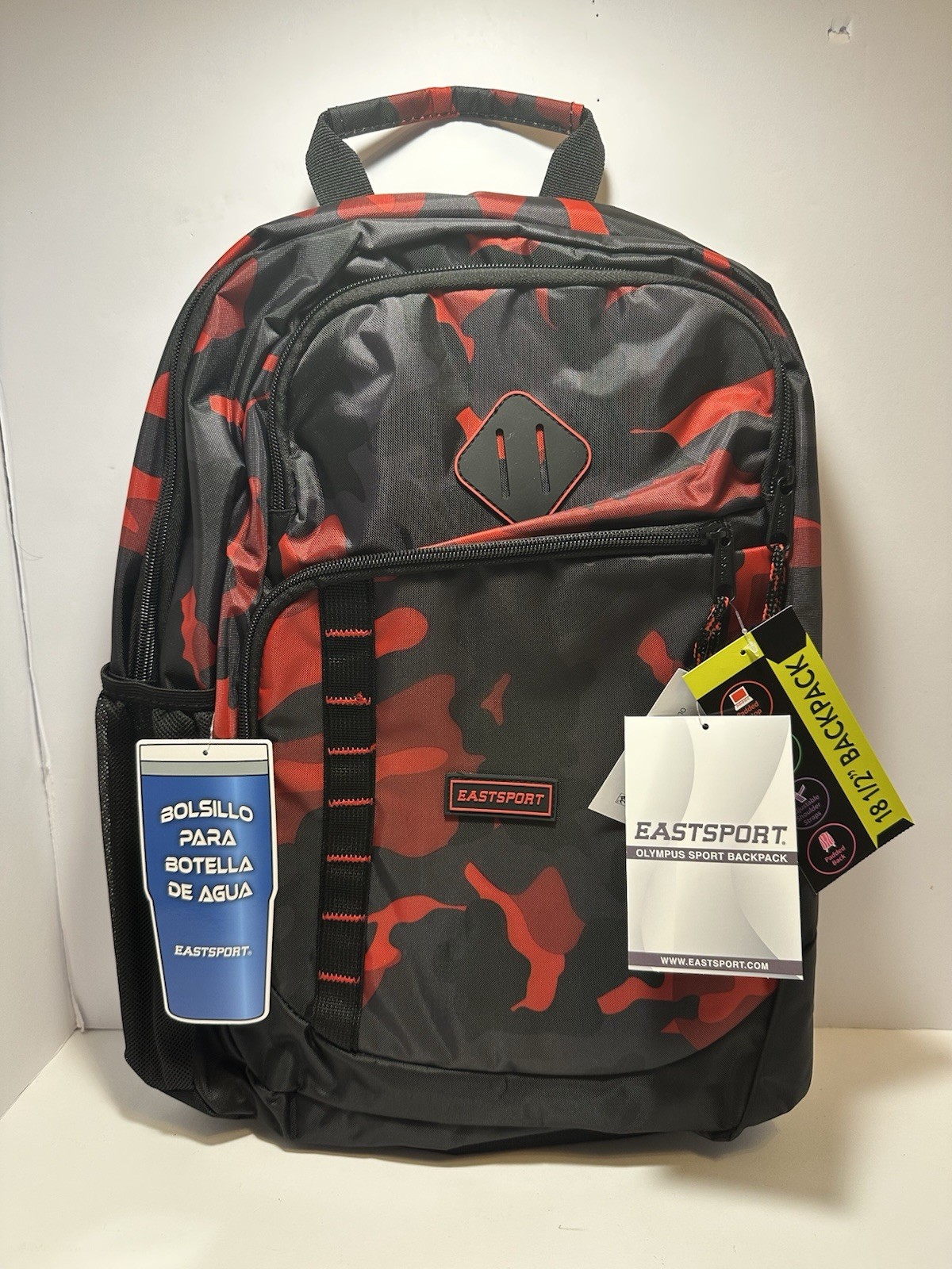 Eastsport Olympus Sport 18.5″ Backpack Fiery Camouflage