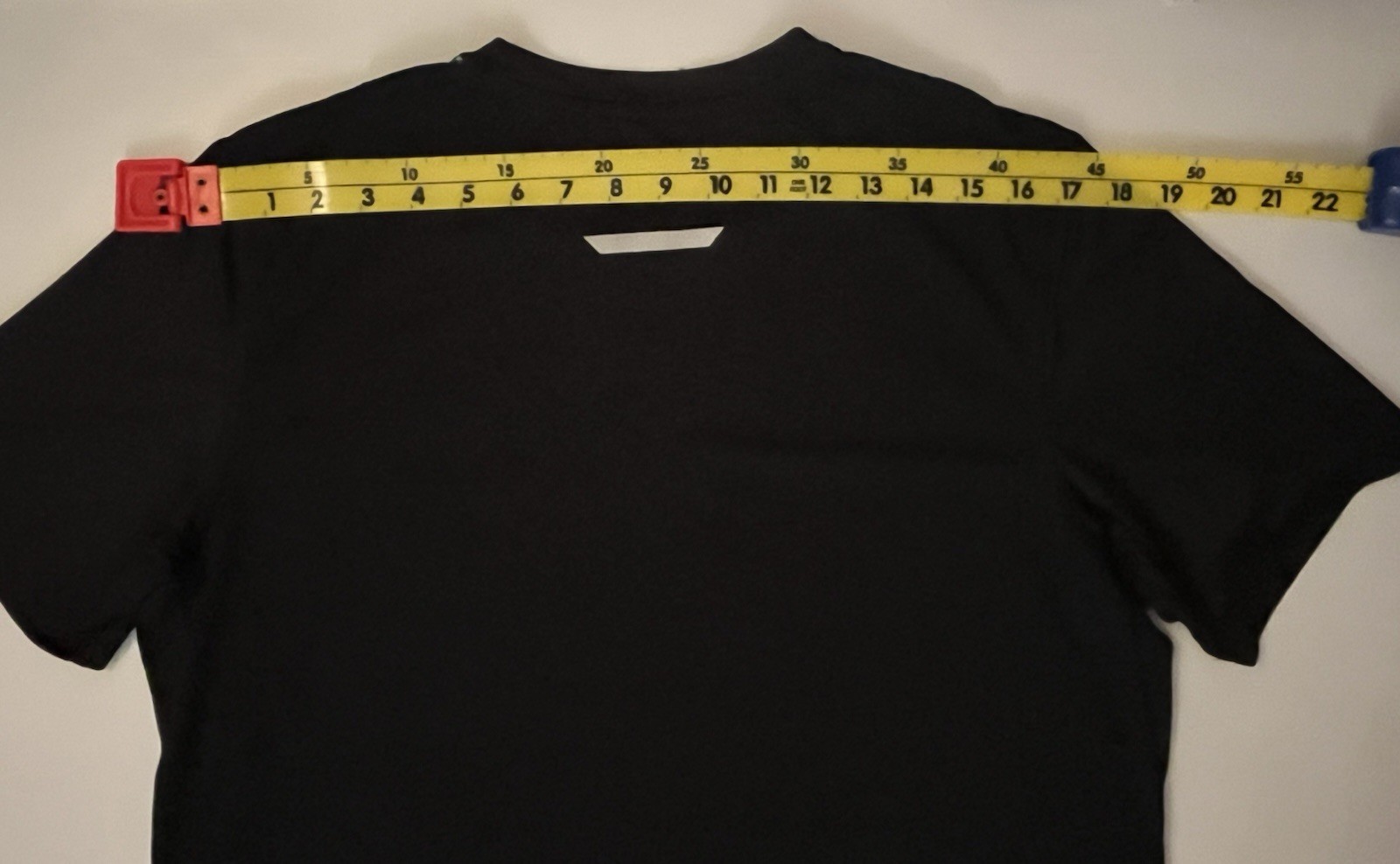 Champion DuoDry Men’s L Black Running T-Shirt Short Sleeve 100% Polyester