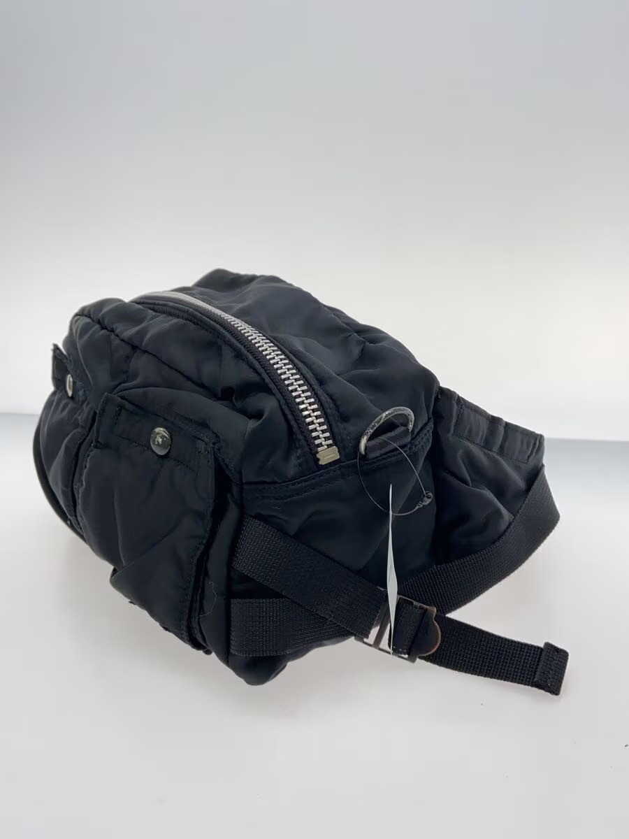 PORTER TANKER Waist Bag Nylon BLK Solid