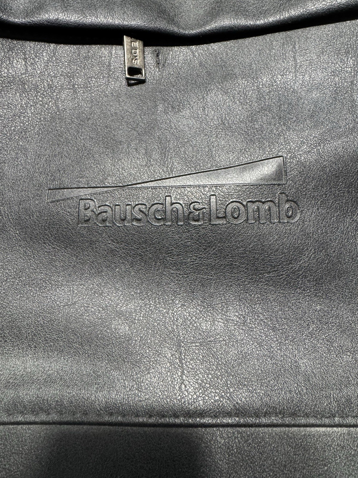 🔥Leeds Bausch & Lomb Leather Laptop PC Bag 15”x 12” x 4”