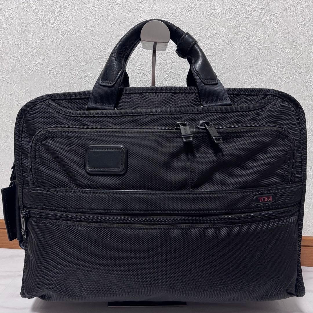 TUMI 26303182D0 Generation 4.3 3Way Briefcase Black Backpack Shoulder Bag Japan