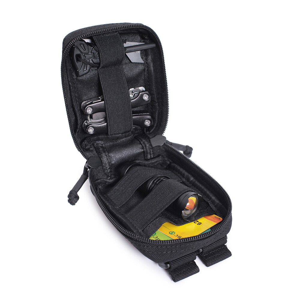 Tactical Multi-Purpose EDC Utility Duty Belt Pouch Waterproof Tool Organizer Bag