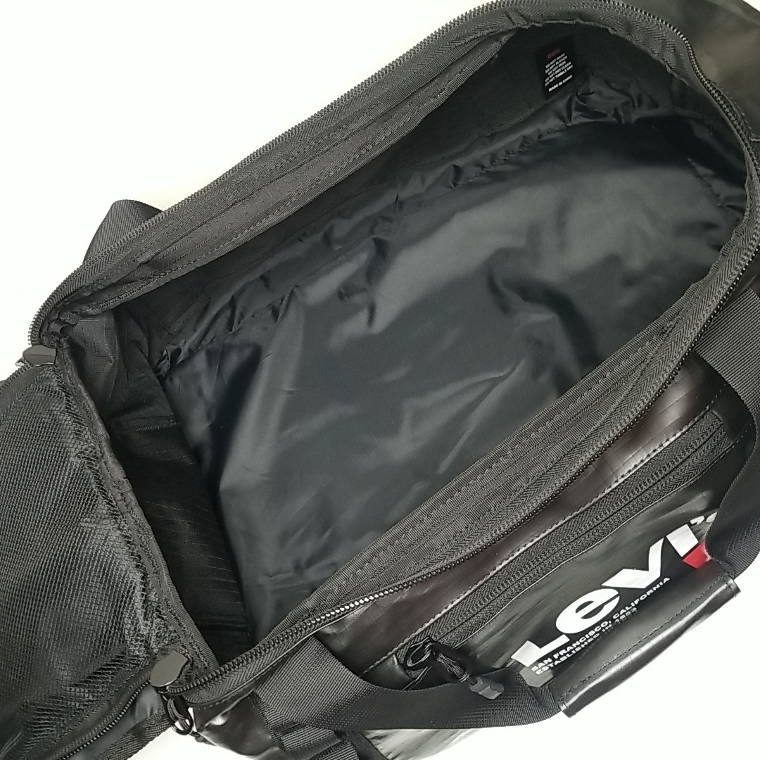 Levi’s San Francisco 18″ Convertible 2 In 1 Backpack & Duffel Bag Black