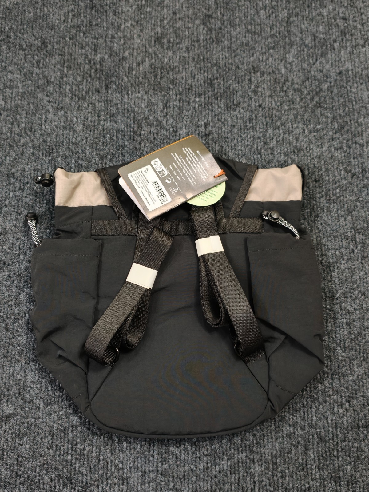 Bellroy Cinch Mini Lightweight Pack Black Backpack