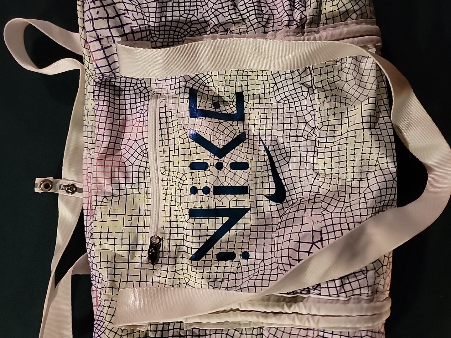 Nike Serena Williams Design Crew Stash Duffel Bag. Great Shape! Sports. Tennis.