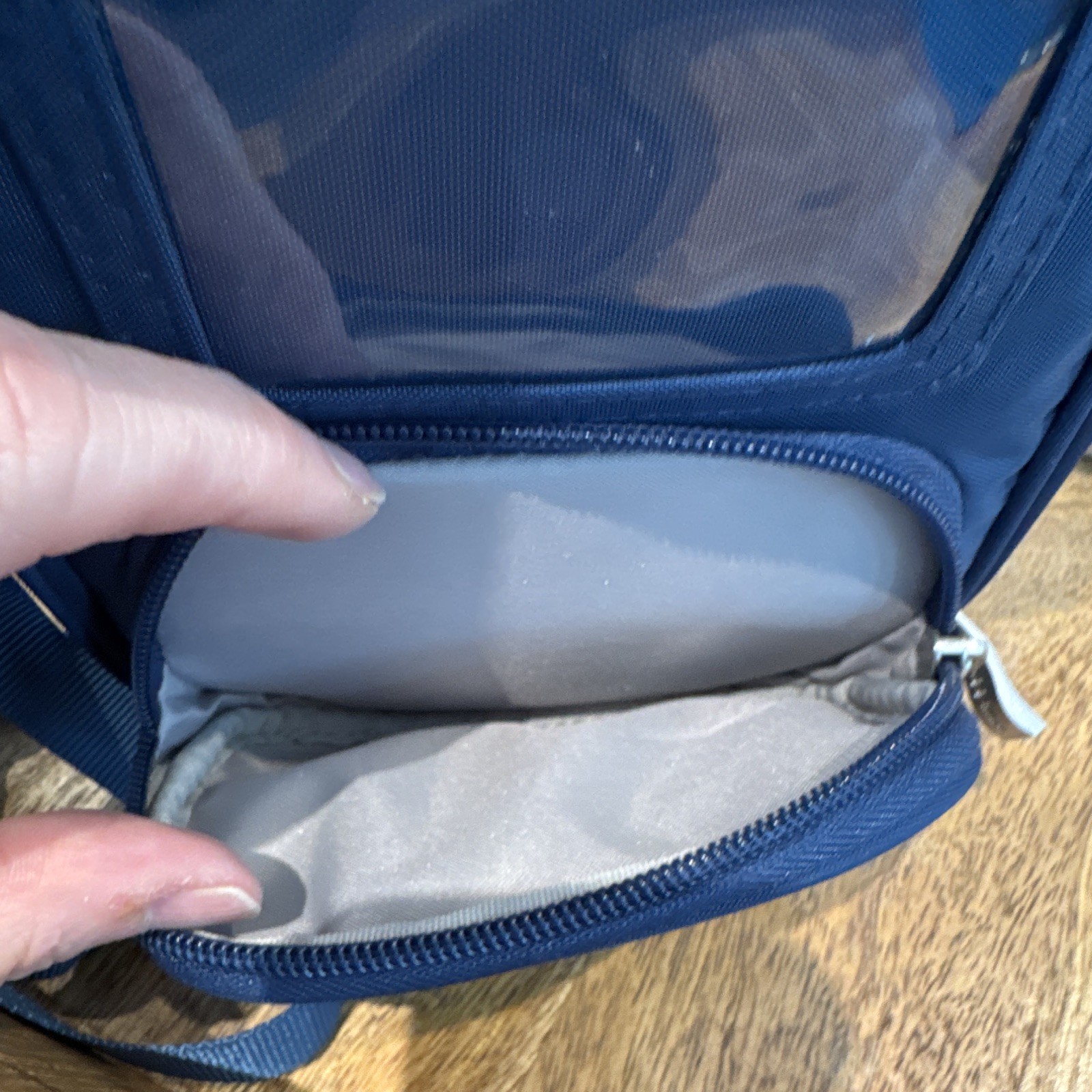 Baggallini Legacy RFID Journey Crossbody Bag – Lapis Blue