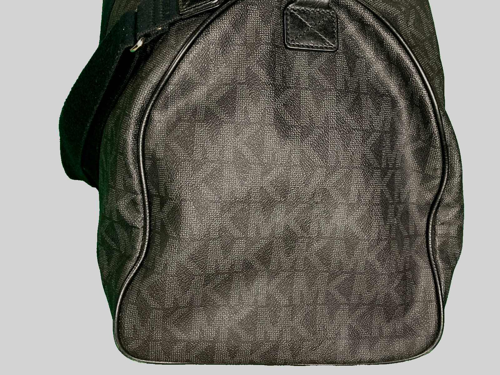 Michael Kors Black Unisex Duffle Bag Travel Bag Black Travel Large Duffle