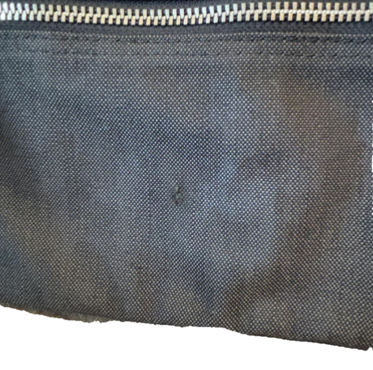 YOSHIDA PORTER SMOKY Black Shoulder Bag Made in Japan