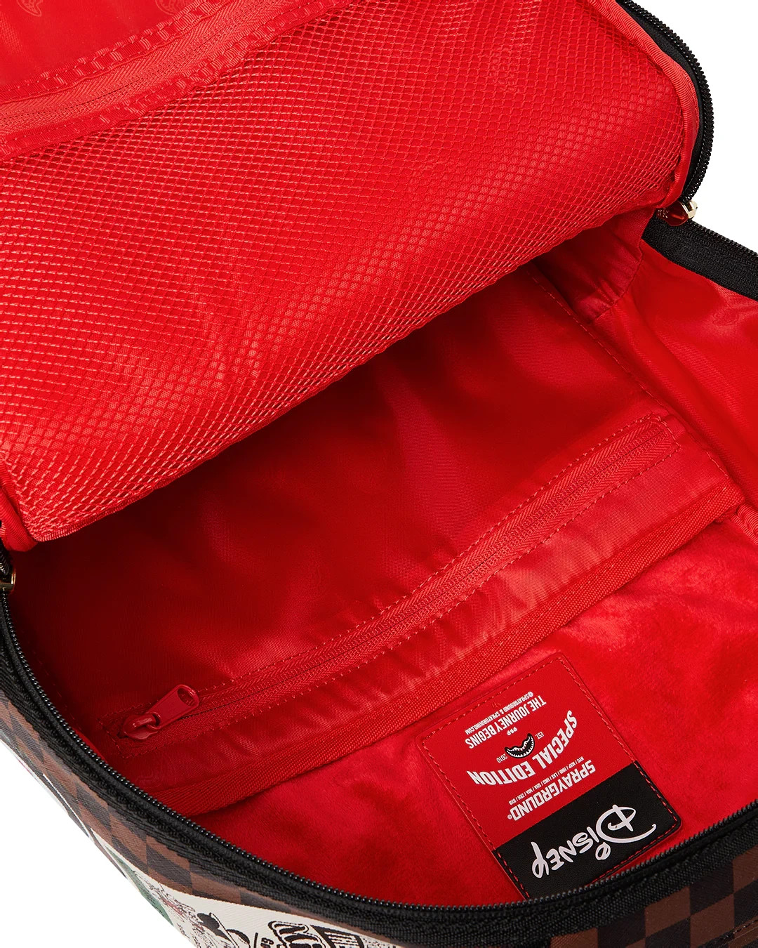 Sprayground x Disney Mickey Mogul Backpack🔥New Black Bookbag Large School Bag
