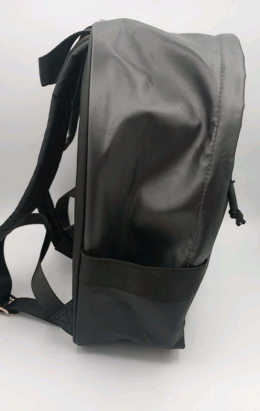 VERSACE Parfums Rider Backpack Shoulder Bag Black Fragerance Excellent Condition