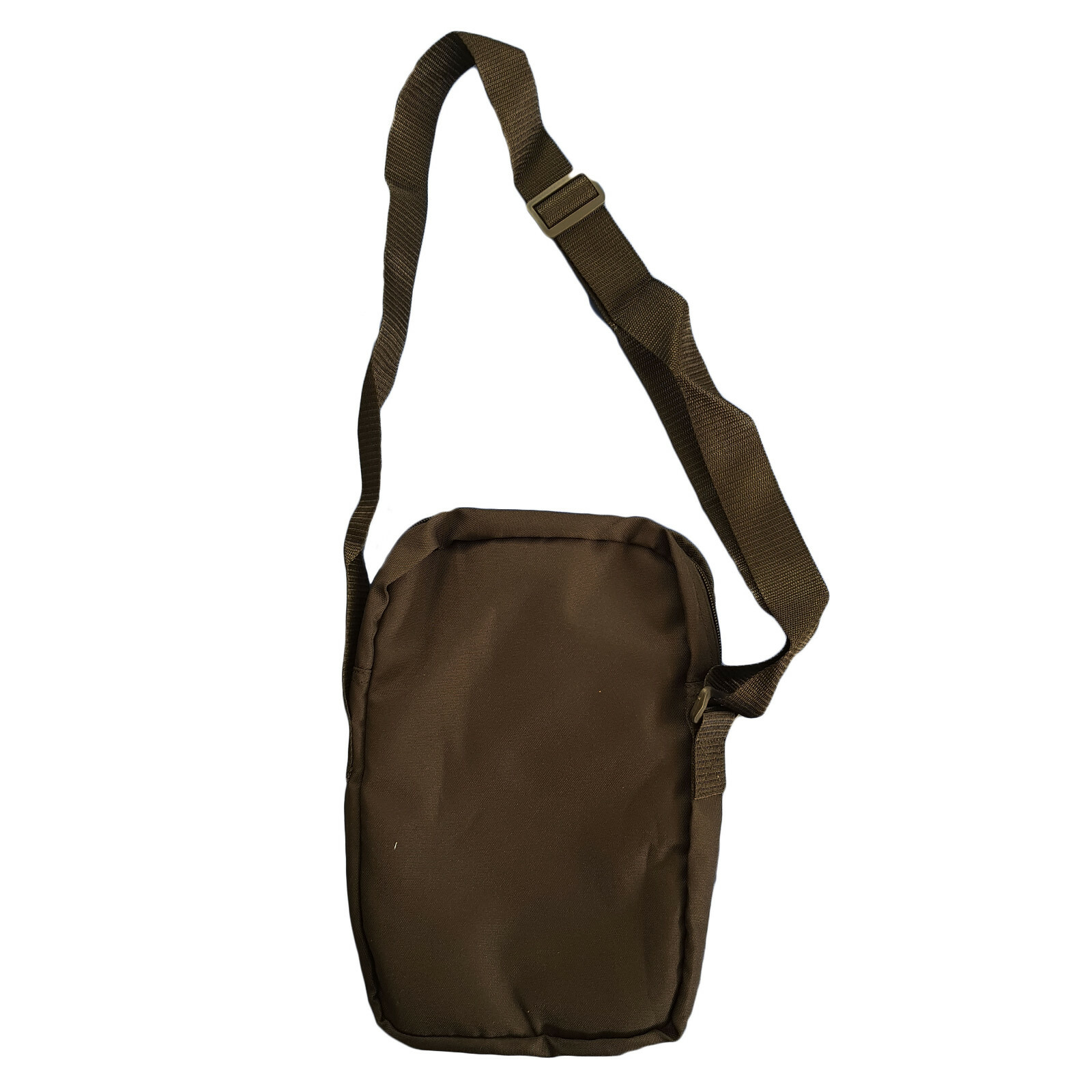 Mens Messenger Bag Shoulder Satchel Crossbody Travel School Work Black Medium