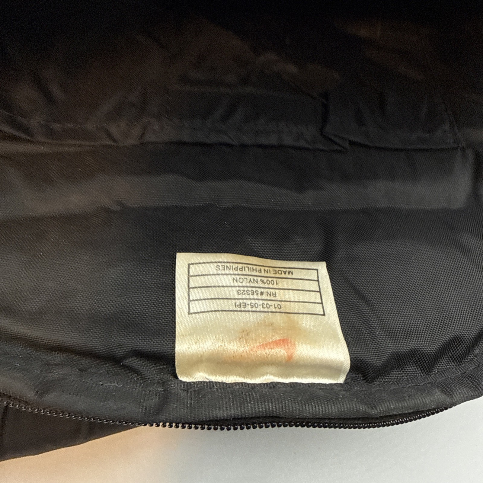 Nike VTG 90s Y2K Rubber Web Mesh Retro Backpack RARE!