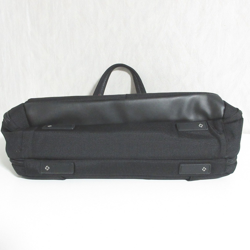 Samsonite Business Bag Shoulder with Strap, Black mens USED