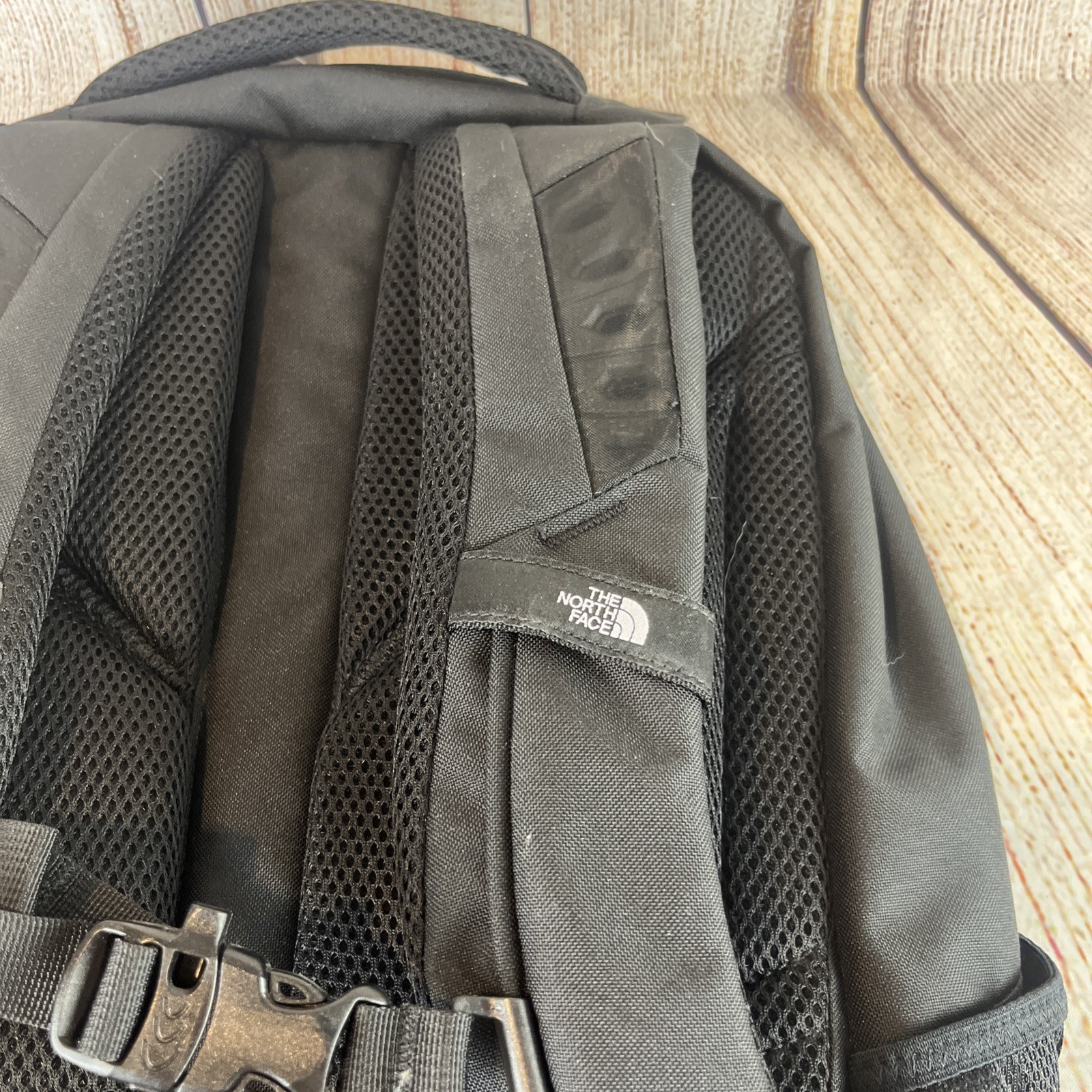 The North Face Connector Backpack – Black (NF0A3KX8)