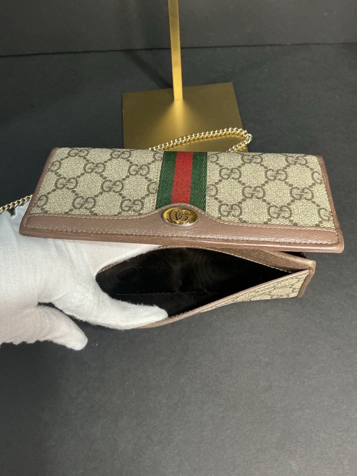 Gucci Ophidia Wallet on Chain