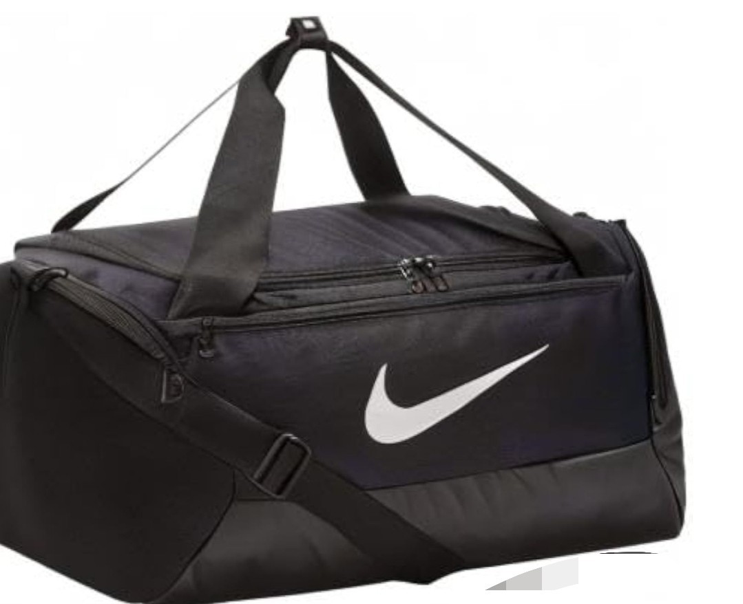 Nike Brasilia 9.5 Small 41L Training Duffle Bag School Sports Gym DM3976-010