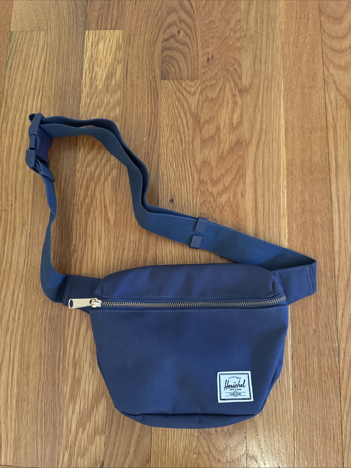 Herschel Supply Co. Fifteen Waist Pack in Navy Blue