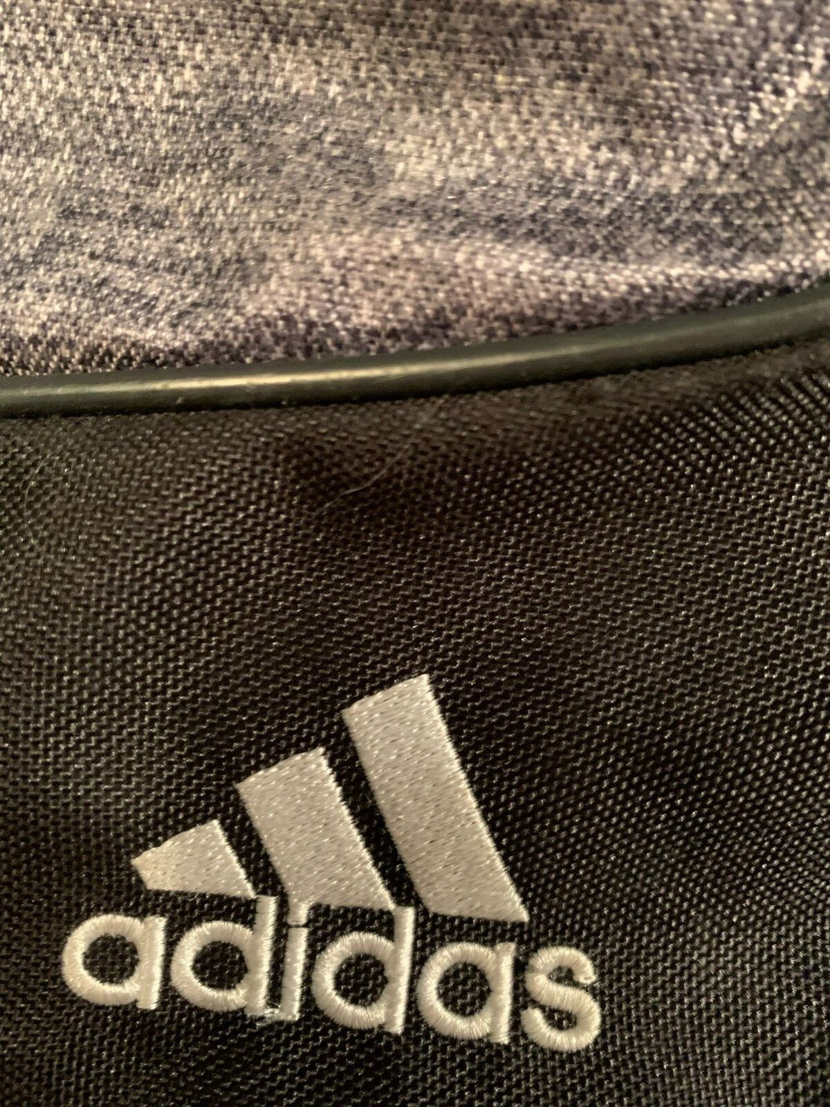 ADIDAS Alliance II ONIX Jersey Black/Grey sports sack drawstring closure
