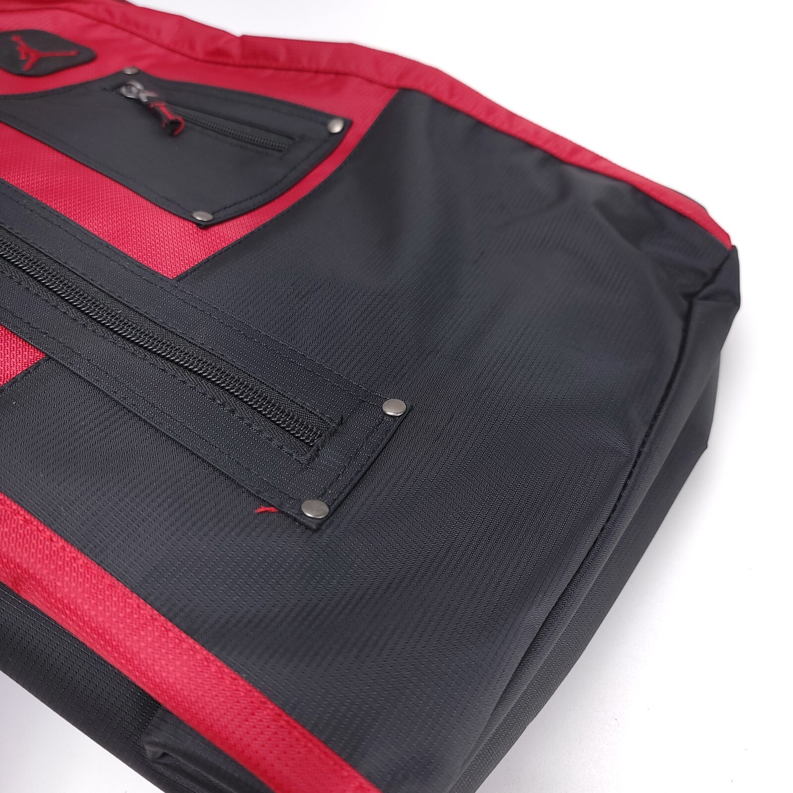 Air Jordan Jumpman Backpack Bag Varsity Red Black 9A1229-344 NEW 2009