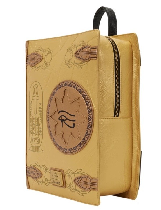 Loungefly Universal Mummy Book-of The Living Mid Size Backpack NWT Sold Out