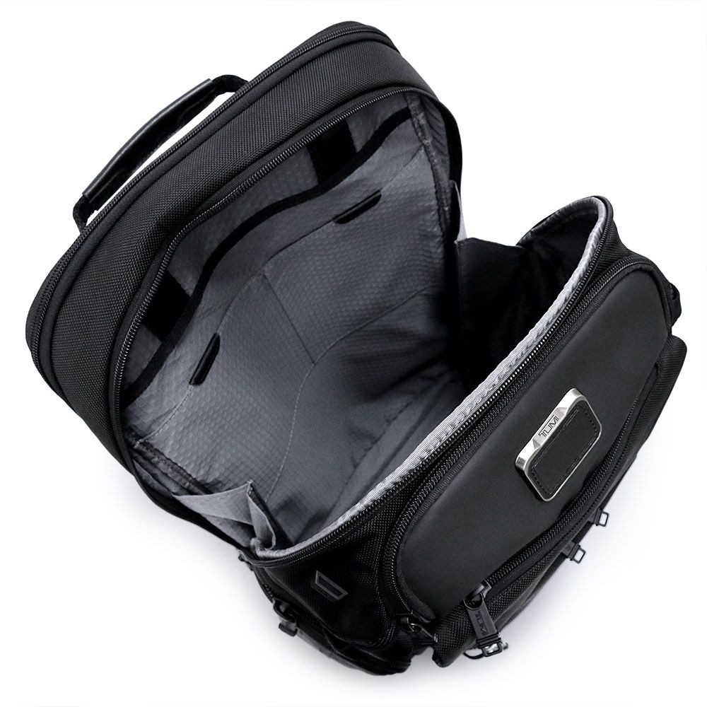 TUMI 1466891041 ALPHA BRAVO Nomadic Backpack Ballistic Nylon Black